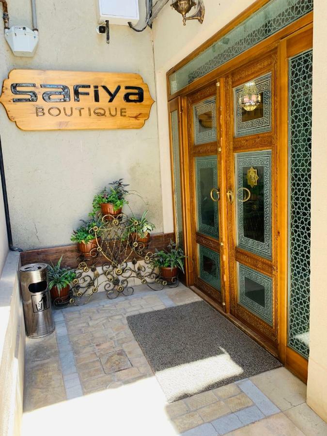 Boutique Safiya 호텔 부하라 외부 사진